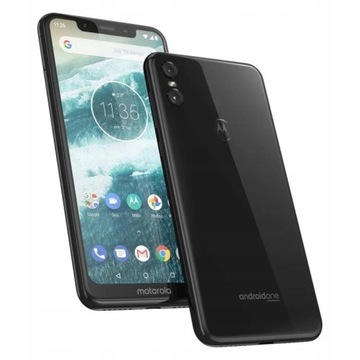 Motorola One XT1941-4 4/64 ГБ Черный | И-