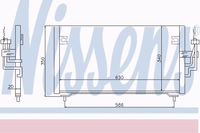 фото thumb №8, Nissens 94702 конденсатор, кондиционер