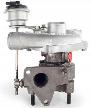 фото thumb №14, Турбіна turbo турбонагнітач nissan kubistar 1.5 dci 61 km 54359700000
