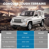 фото thumb №15, Набор подъемника poziomującego перед 2" do jeep liberty kj kk base sport utility 02-12