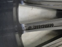 фото thumb №9, Mercedes s klasa 223 w223 alu алюминиевый диск диск передняя перед amg 21 9j et34