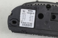 фото thumb №6, Прилади спідометр  bmw x3 e83 механічна коробка передач 1024680