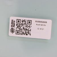 фото thumb №13, Audi q3 8u скло бічна двері задніх ліва зелений as2 8u0845205b