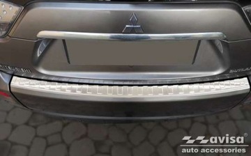 фото thumb №5, Накладка na бампер citroen c-crosser 2007-2012