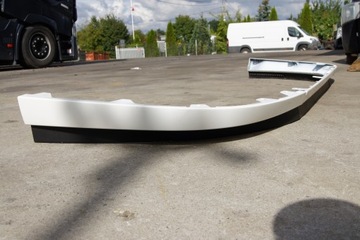 Спойлер на правый и левый бампер Volvo FH4 ​​БЕЗ ЦЕНТРА