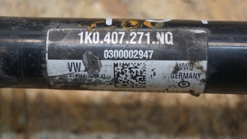 фото thumb №7, Піввісь лівий перед skoda superb ii 2.0 tdi 1k0407271nq