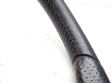 фото thumb №14, Руль кожа мультифункция срезанная seat leon ii рестайлинг fr 5p0419091bb