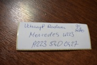 фото thumb №4, Idealny кронштейн радара mercedes w223 1