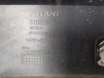 фото thumb №10, Гарний бампер спойлер задній зад volvo xc90 ii r-design 14-21 колір 720