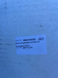 фото thumb №16, Renault master iii opel movano b 2010- зеркало długie elektr правое 9 pin