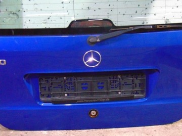 фото thumb №4, Крышка задняя стекло 933 mercedes w168