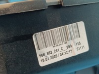 фото thumb №13, Skoda karoq 2020r 1,5 tsi захист тунель середній панель 566863241c 566863243