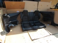 Mercedes e c207 w207 207 coupe сидіння заднє сидіння обшивки шкіра комплект Доставка, фото thumb