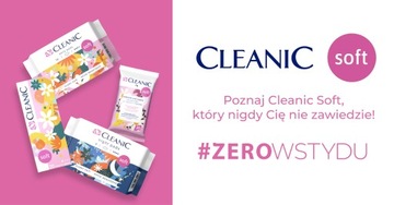 3 салфетки для интимной гигиены Cleanic SOFT 20 шт.