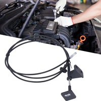 фото thumb №11, Трос отпускающая капот двигателя с крепление do ciągnięcia 74130snaa01