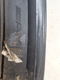 Молдинг на крила правий задній do mercedes glb amg x247 17- права a2478806409 Недорого, фото thumb