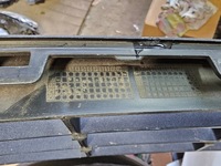 фото thumb №16, Решітка радіатора решітка бампера vw jetta 5c6853677