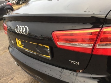 фото thumb №6, A6 c7 ly9b sedan крышка зад задняя крышка багажника