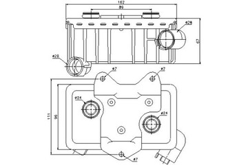 фото thumb №2, Nissens радіаторів масла mercedes c t-model c w202