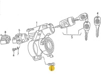 фото thumb №7, Nowa оригінал болт zrywana vw 181 iltis typ2 lt transporter 211415549b