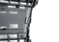 фото thumb №5, Решётка радиатора серая vag audi a3 s3 2004 2008 оригинальный 8p4853651a1qp