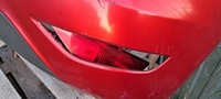 фото thumb №8, Бампер зад задній ford fiesta mk7 vii 3 двері роки 2008-2012 колір t9