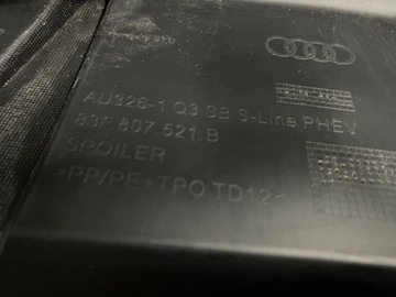 фото thumb №16, Audi q3 83a sportback s-line sline задний зад задний бампер ls9r 6xpdc 83f