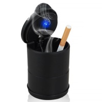 Попільничка автомобільна led корзина w місце чашка Київ, фото thumb