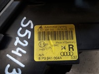 фото thumb №16, Audi a3 8p 03- лампа правий перед 8p0941004a