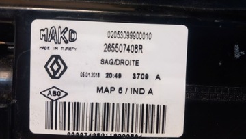 фото thumb №12, Renault clio iv универсал 12r- лампа зад правая bydgoszcz 265507408r