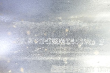 фото thumb №9, Накладка планка порогова права mercedes c w204