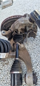 фото thumb №5, Dodge ram 2018 2019 2020 2021 2022 2023 2024 поворотный кулак комплектная правая