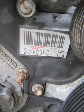 фото thumb №8, Sequoia land cruiser 4.7 v8 2001 двигатель 2uz-fe