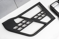 фото thumb №14, Jeep wrangler jk 4 двері 2007-2018 двері трубний safari з дзеркало