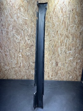 фото thumb №9, Планка декоративная пороговая накладка порога bmw e60 e61 a52/7 spacegrau левая