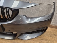 фото thumb №11, Bmw f32 f33 f36 м-пакет бампер перед передній комплектний 4xpdc омивачі b39
