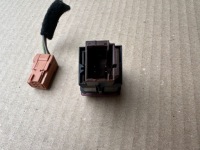 Peugeot 207 кнопка выключатель аварийных штекер 96472122kr с Разборки, фото thumb