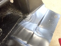 фото thumb №7, Opel astra 4 iv j универсал правые pas зад панель крепления фар