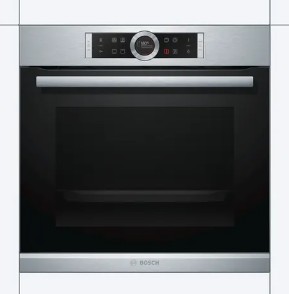 Piekarnik BOSCH HBG634BS1 Grill Chłodny front