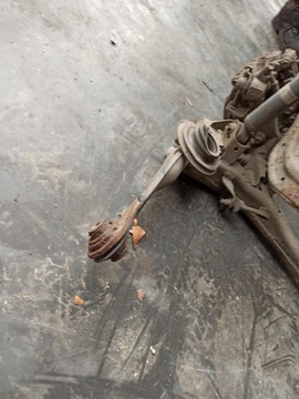 фото thumb №10, Honda civic viii 1.3 b sd поворотный кулак рычаг левый зад балка подвешивание ось