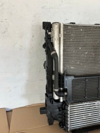 Комплект радіатор вентилятор bmw g30,g31 Оригінал, фото thumb