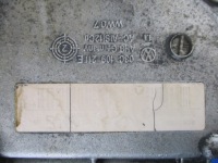 Golf 5 v 1.6fsi bag накладка кришка розподільного валу 03g109211e в Україні, фото thumb