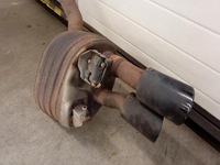 фото thumb №5, Porsche panamera 971 long 4.0 гасник вихлоп кінцевий 971253211g