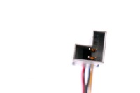 Mini r55 r56 r57 r58 натягувач поперечина безпеки лівий передній 2752435 Ціна, фото thumb