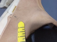 Mercedes s w221 221 стеля стійки комплект алькантара  a2216903650 Оригінал, фото thumb