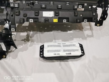 фото thumb №5, Porsche cayenne iii консоль панель роздавальна + подушка безпеки 9y0 сірий.