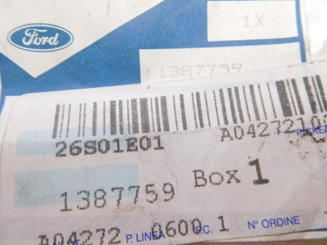 фото thumb №7, Втулка - шкворень dźw. изменения коробки передач ford transit 2000-2006 оригинальный номер 1387759