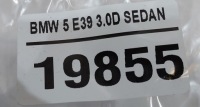 Моторчик обігрівача вентилятор комплект bmw 5 e39 69026949 Зі Шроту, фото thumb