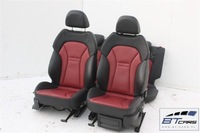 фото thumb №6, Audi a1 сидіння комплект сидінь сидіння сидіння оббивка 3-дверний шкіра