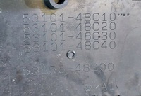 фото thumb №14, Бампер перед решётка радиатора lexus rx v 500h 22r f-sport